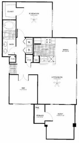 Bougenvilla Floor Plan 4
